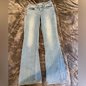 Levi’s 715 Bootcut Light Wash Jeans